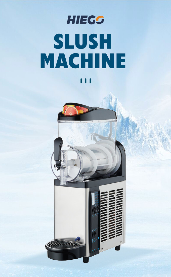 AutoClean Smoothie Slush Machine 12L 24L 36L آلة Daiquiri التجارية 0